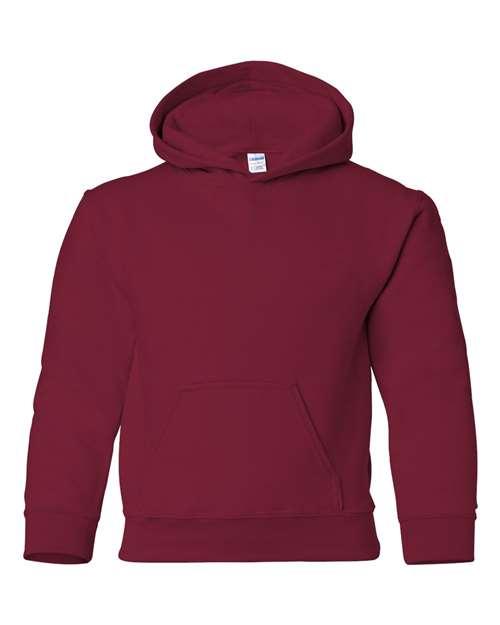 Gildan Heavy Blend™ Youth Hooded Sweatshirt 18500B - Dresses Max