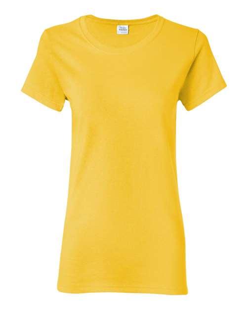 Gildan Heavy Cotton™ Women’s T-Shirt 5000L - Dresses Max