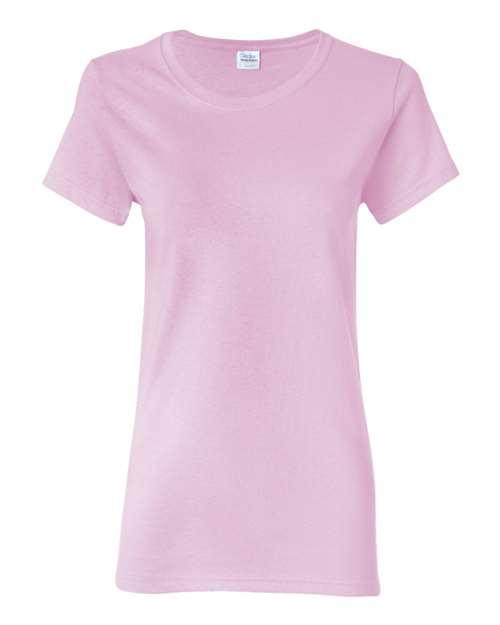 Gildan Heavy Cotton™ Women’s T-Shirt 5000L - Dresses Max