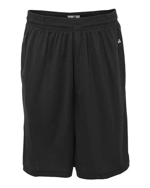 Badger B-Core 10" Shorts with Pockets 4119 - Dresses Max