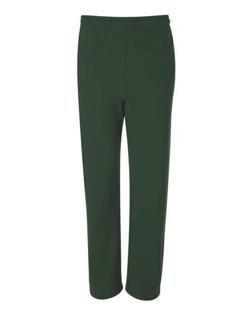 JERZEES NuBlend® Open-Bottom Sweatpants with Pockets 974MPR - Dresses Max