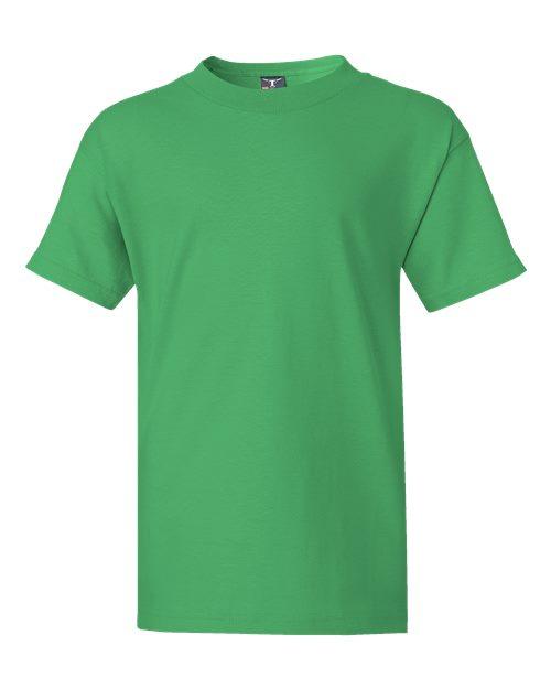 Hanes Authentic Youth T-Shirt 5450 - Dresses Max