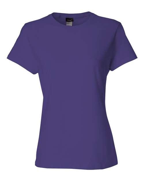 Hanes Perfect-T Women’s T-Shirt SL04 - Dresses Max