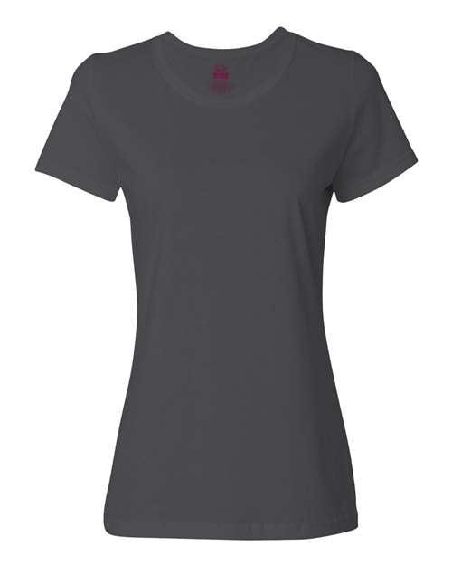 Fruit of the Loom HD Cotton Women's Short Sleeve T-Shirt L3930R - Dresses Max