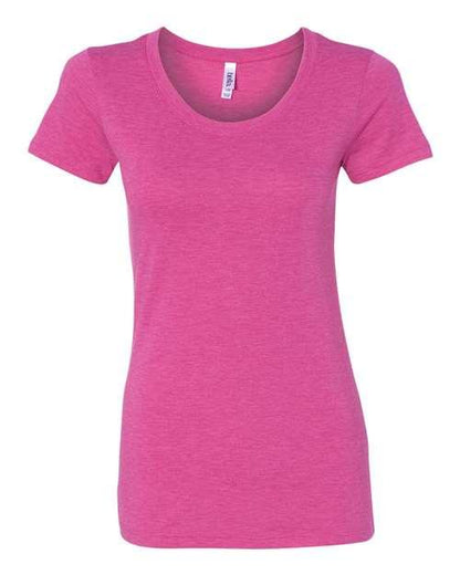 BELLA + CANVAS Women's Triblend Tee 8413 - Dresses Max
