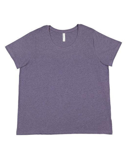 LAT Ladies' Curvy Fine Jersey T-Shirt 3816 - Dresses Max