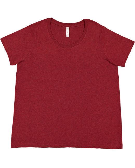 LAT Ladies' Curvy Fine Jersey T-Shirt 3816 - Dresses Max
