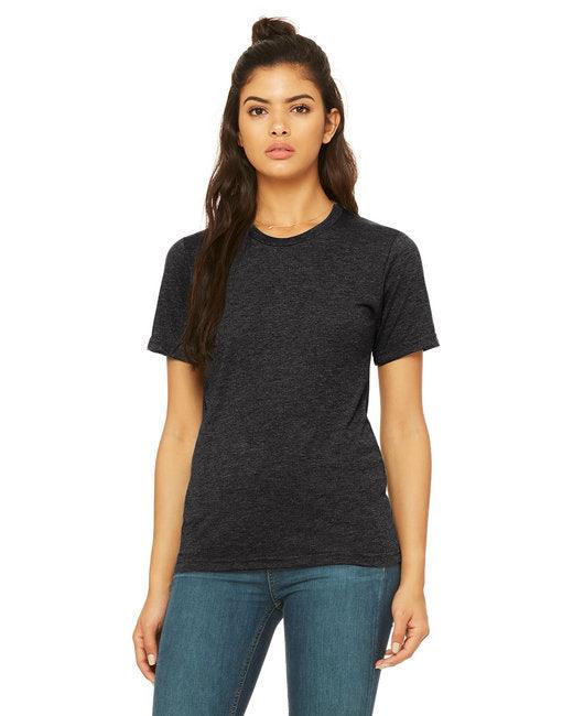 Bella + Canvas Unisex Viscose Fashion T-Shirt 3880C - Dresses Max