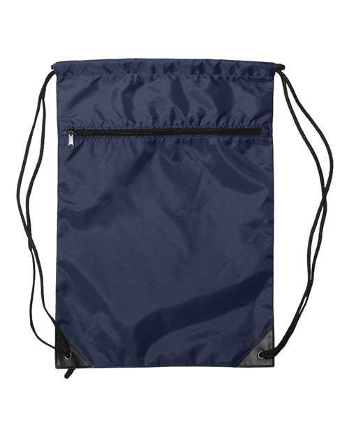 Liberty Bags Zippered Drawstring Backpack 8888 - Dresses Max