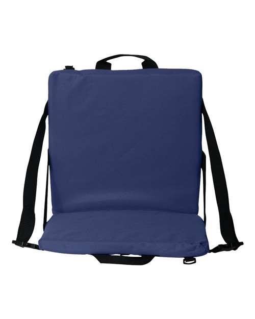 Liberty Bags Folding Stadium Seat FT006 - Dresses Max