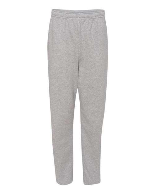 JERZEES NuBlend® Open-Bottom Sweatpants with Pockets 974MPR - Dresses Max