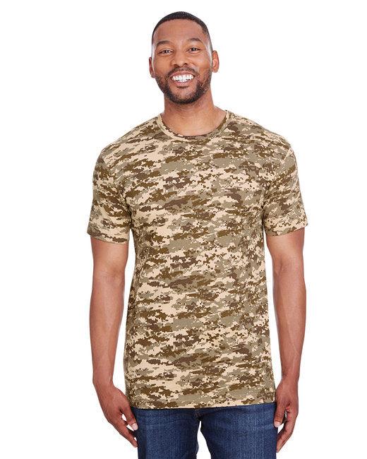 Code Five Men's Camo T-Shirt 3907 - Dresses Max