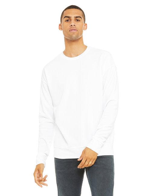 Bella + Canvas Unisex Drop Shoulder Fleece 3945 - Dresses Max