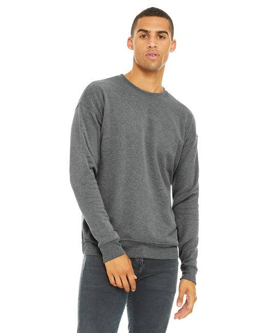 Bella + Canvas Unisex Drop Shoulder Fleece 3945 - Dresses Max