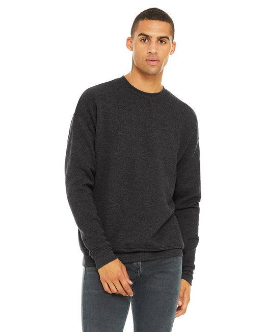 Bella + Canvas Unisex Drop Shoulder Fleece 3945 - Dresses Max