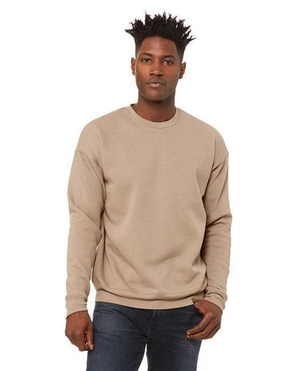 Bella + Canvas Unisex Drop Shoulder Fleece 3945 - Dresses Max