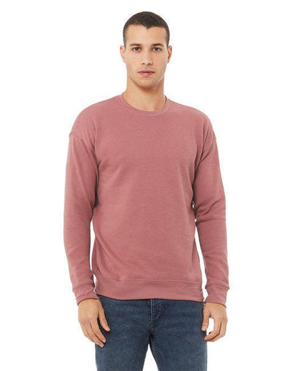 Bella + Canvas Unisex Drop Shoulder Fleece 3945 - Dresses Max