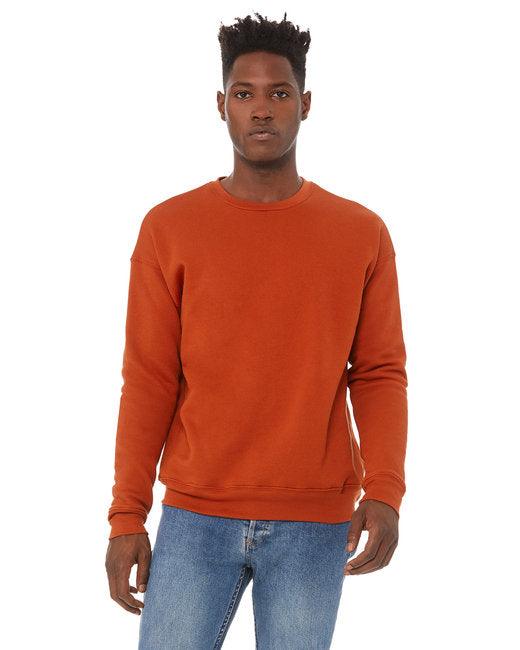 Bella + Canvas Unisex Drop Shoulder Fleece 3945 - Dresses Max