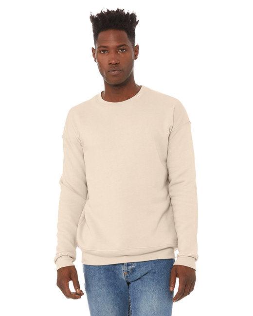 Bella + Canvas Unisex Drop Shoulder Fleece 3945 - Dresses Max