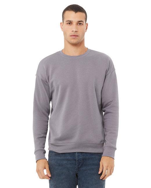 Bella + Canvas Unisex Drop Shoulder Fleece 3945 - Dresses Max