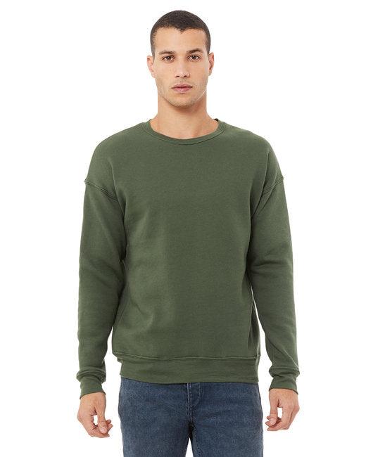 Bella + Canvas Unisex Drop Shoulder Fleece 3945 - Dresses Max
