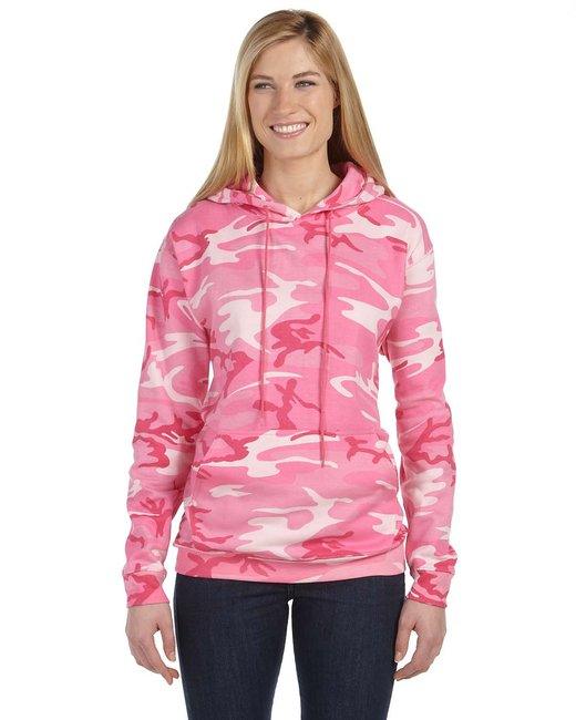 Code Five Unisex Camo Pullover Hoodie 3969 - Dresses Max