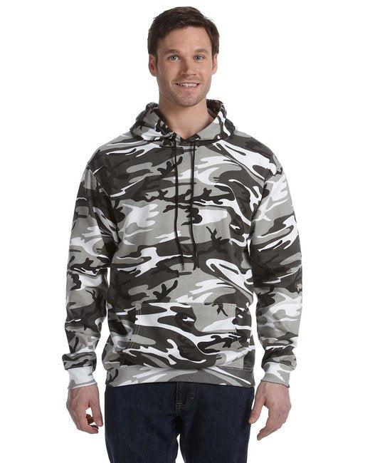 Code Five Unisex Camo Pullover Hoodie 3969 - Dresses Max