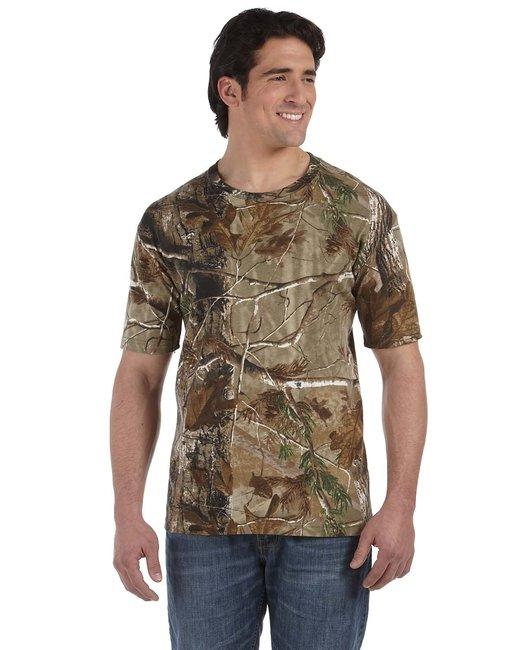 Code Five Men's Realtree Camo T-Shirt 3980 - Dresses Max