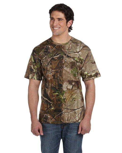 Code Five Men's Realtree Camo T-Shirt 3980 - Dresses Max