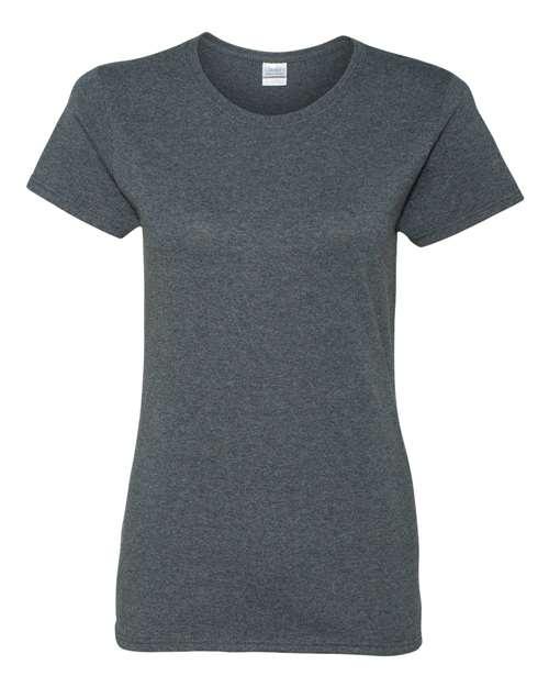 Gildan Heavy Cotton™ Women’s T-Shirt 5000L - Dresses Max