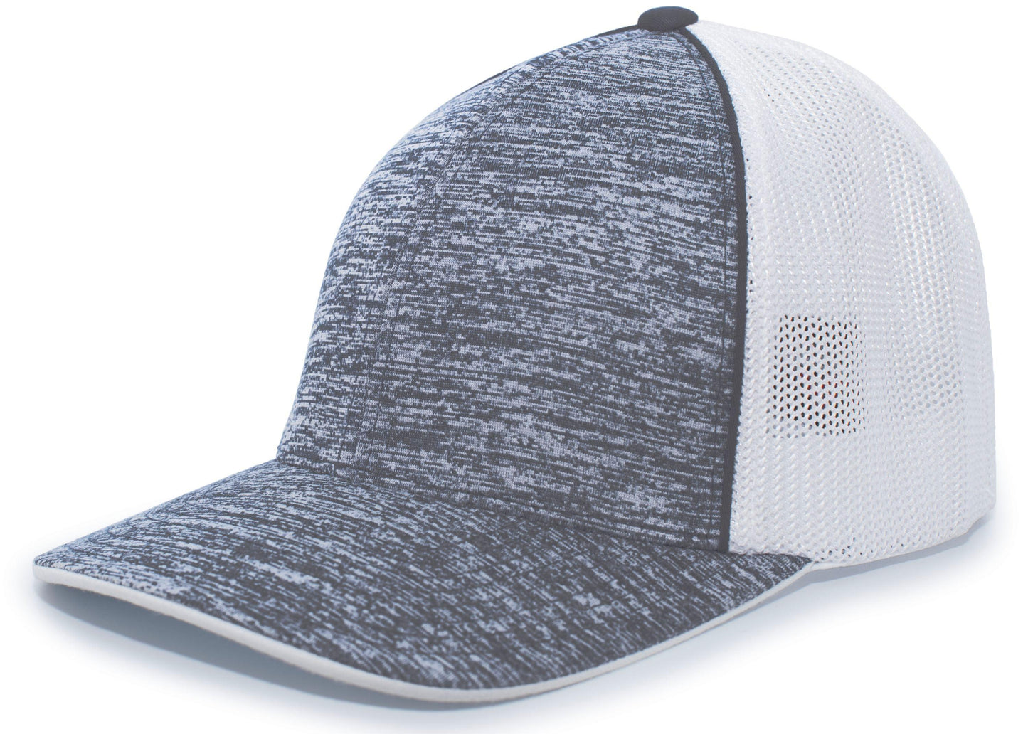 Aggressive Heather Trucker PacFlex Cap - Dresses Max