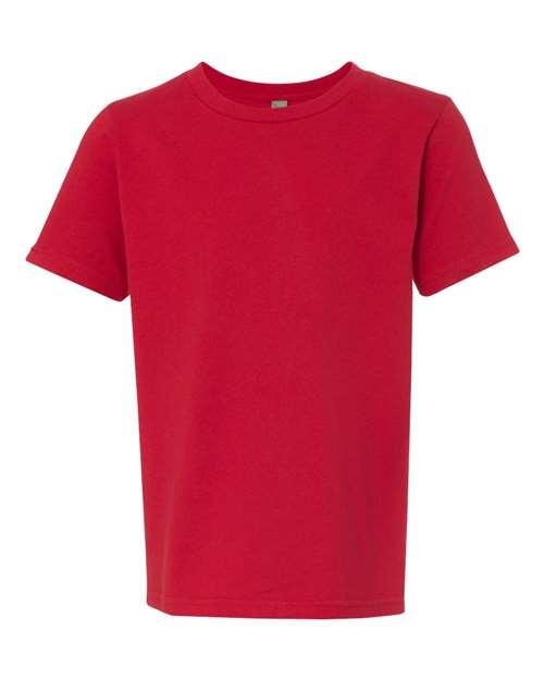 Next Level Youth Cotton T-Shirt 3310 - Dresses Max