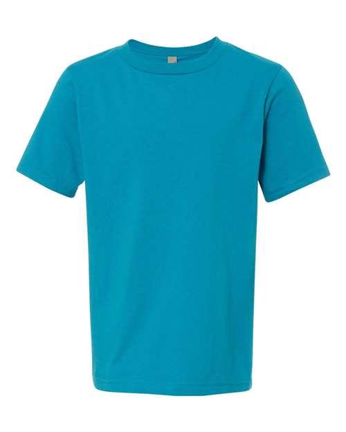 Next Level Youth Cotton T-Shirt 3310 - Dresses Max
