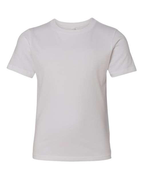 Next Level Youth Cotton T-Shirt 3310 - Dresses Max
