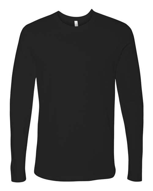 Next Level Unisex Cotton Long Sleeve T-Shirt 3601 - Dresses Max