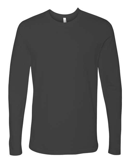 Next Level Unisex Cotton Long Sleeve T-Shirt 3601 - Dresses Max