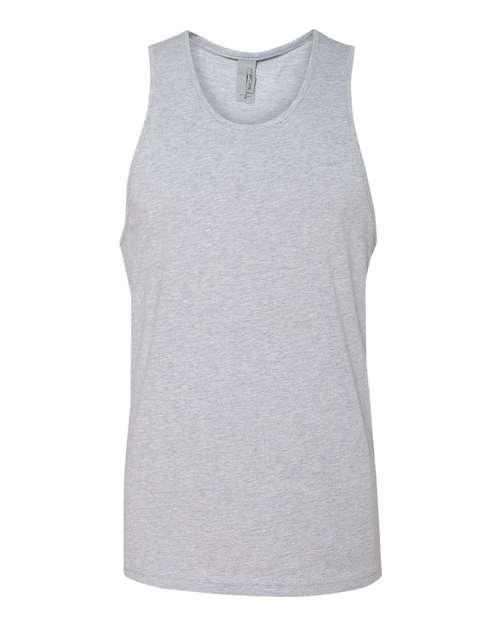 Next Level Unisex Cotton Muscle Tank 3633 - Dresses Max