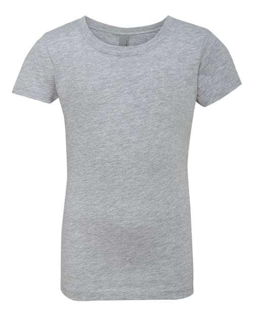 Next Level Girls’ Cotton Princess T-Shirt 3710 - Dresses Max