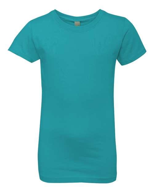 Next Level Girls’ Cotton Princess T-Shirt 3710 - Dresses Max