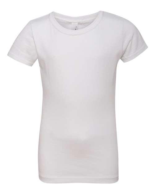 Next Level Girls’ Cotton Princess T-Shirt 3710 - Dresses Max