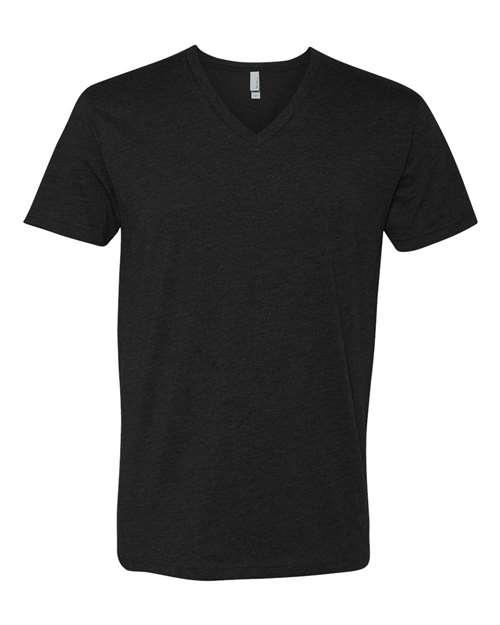 Next Level Unisex CVC V-Neck T-Shirt 6240 - Dresses Max