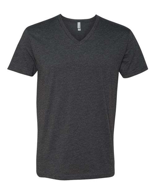 Next Level Unisex CVC V-Neck T-Shirt 6240 - Dresses Max