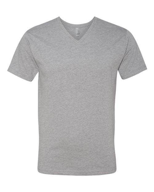 Next Level Unisex CVC V-Neck T-Shirt 6240 - Dresses Max