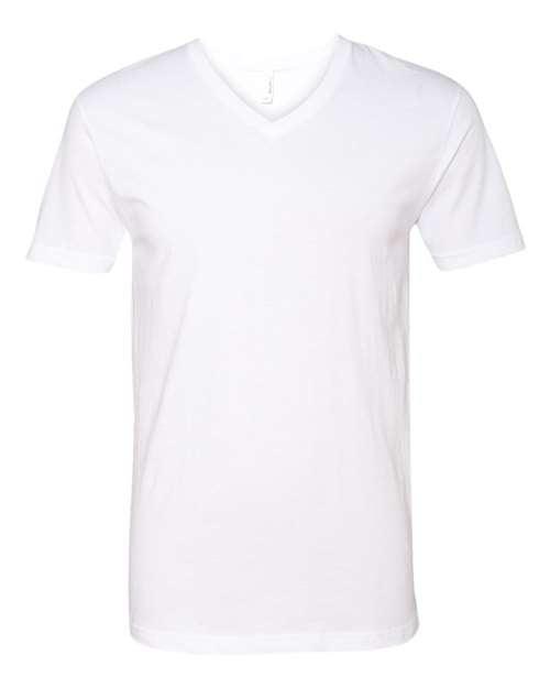 Next Level Unisex CVC V-Neck T-Shirt 6240 - Dresses Max
