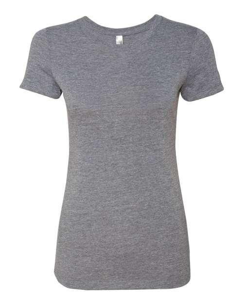 Next Level Women’s Triblend T-Shirt 6710 - Dresses Max