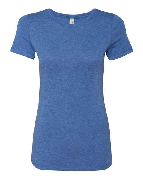 Next Level Women’s Triblend T-Shirt 6710 - Dresses Max
