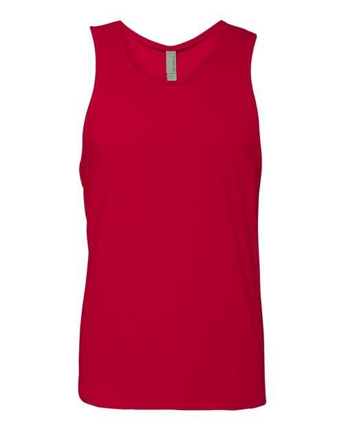 Next Level Unisex Cotton Muscle Tank 3633 - Dresses Max