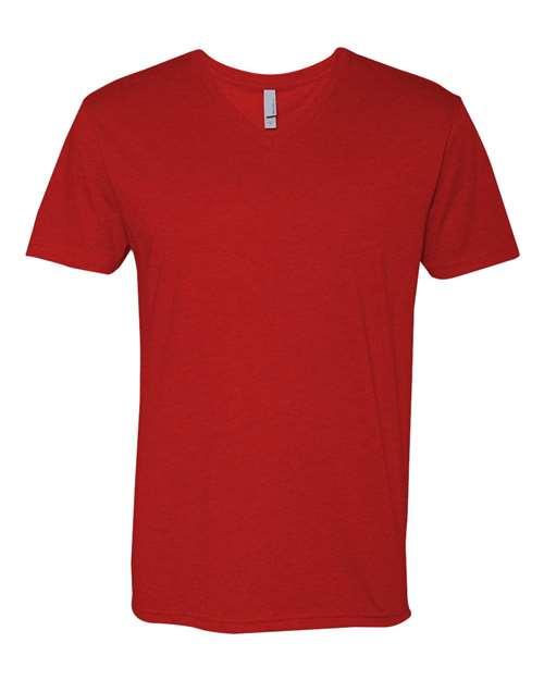 Next Level Unisex CVC V-Neck T-Shirt 6240 - Dresses Max