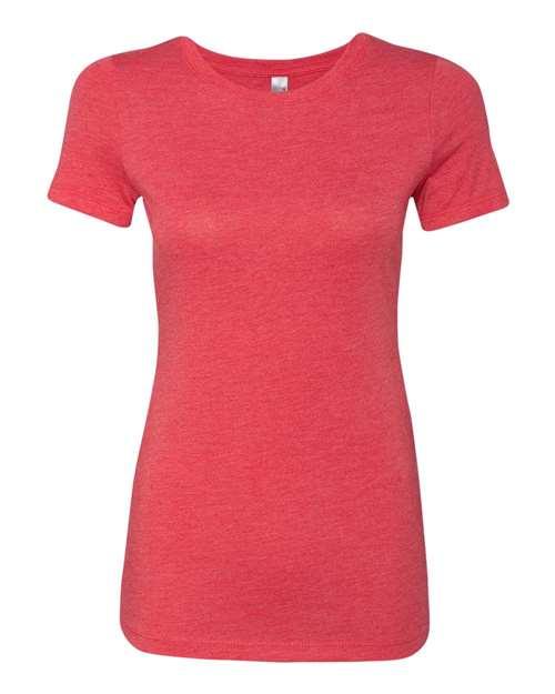 Next Level Women’s Triblend T-Shirt 6710 - Dresses Max