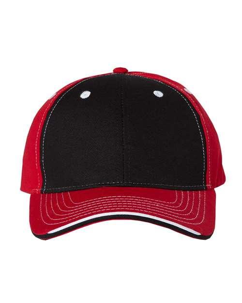 Sportsman Tri-Color Cap 9500 - Dresses Max